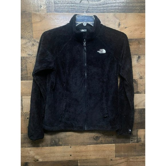 The North‎ Face Women's Fuzzy Zip Up Jacket Size Small - Picture 1 of 5